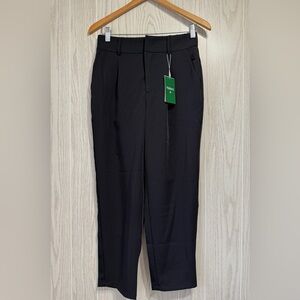 Halara Petite Dress Pants Black Size Small NWT